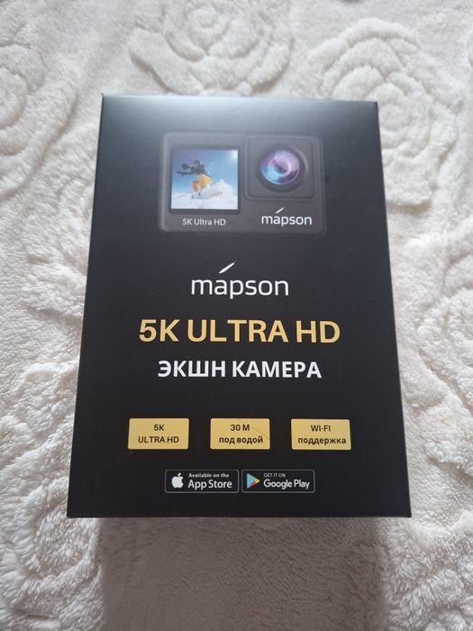 Экшн камера 5k ultra HD