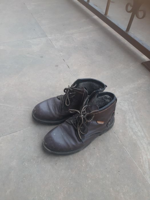 Ботинки мужские.
