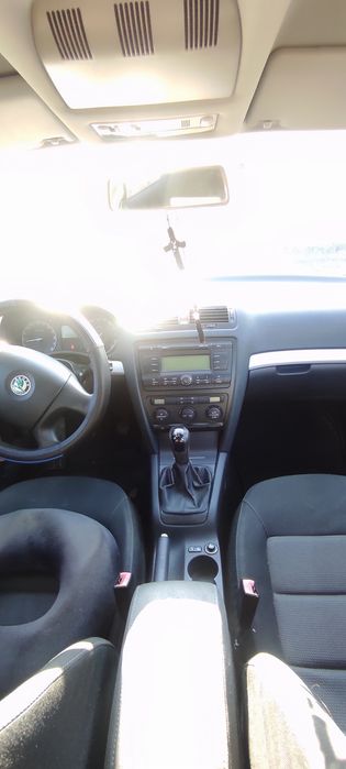 Skoda Octavia 2 2008