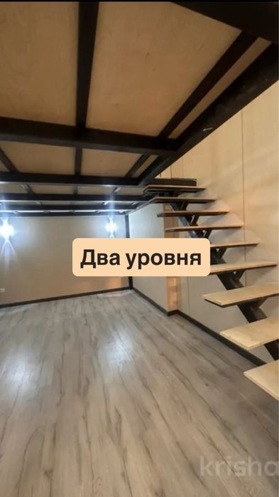 Двухуровневый мини пентхаус