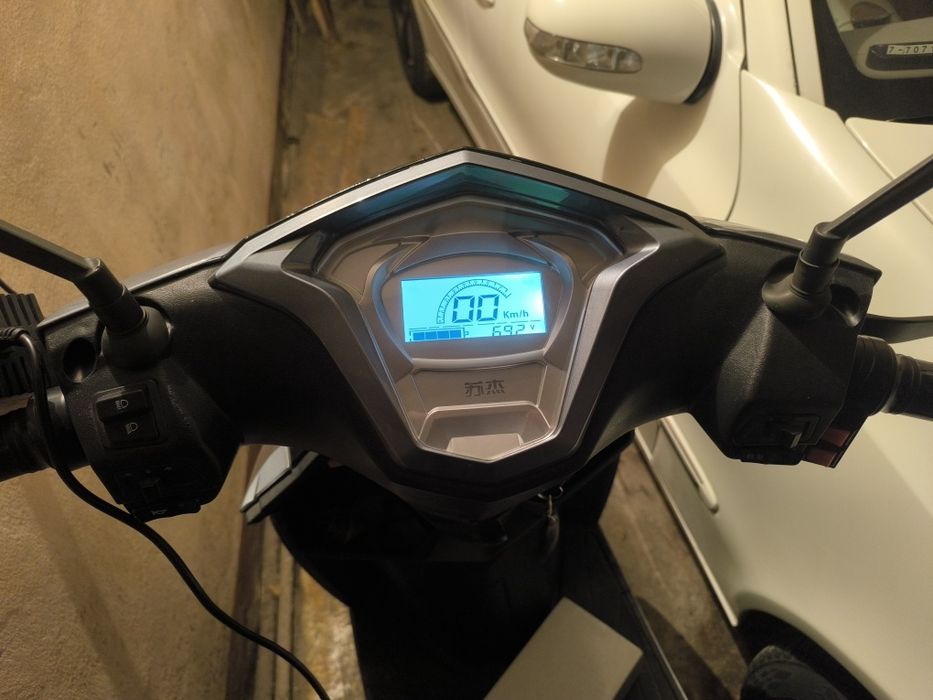 Электро скутер SUJIE 1500