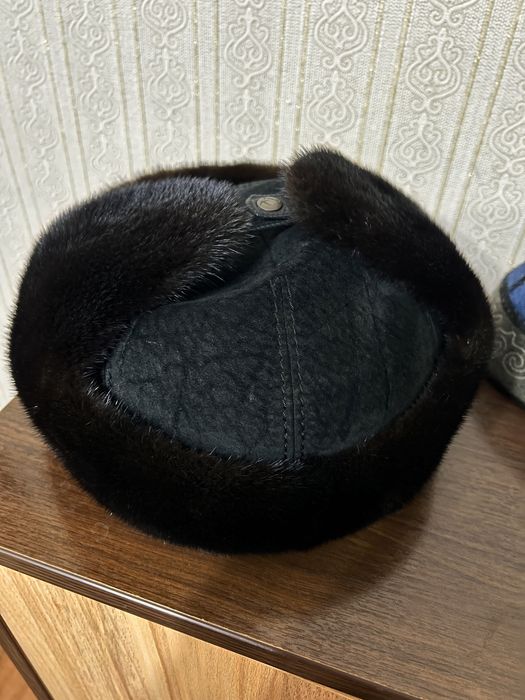 Продам натуральную дубленку и шапку