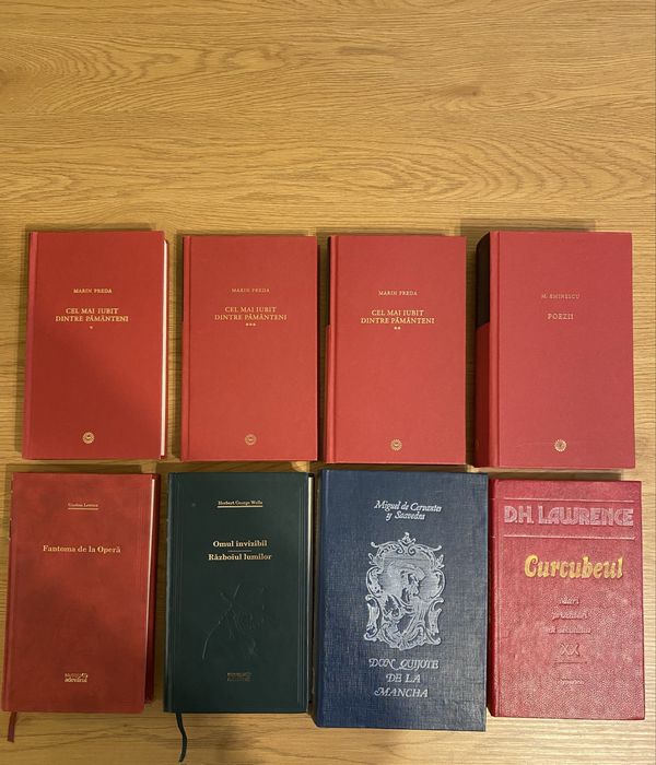 Vând cărți lietartură universală