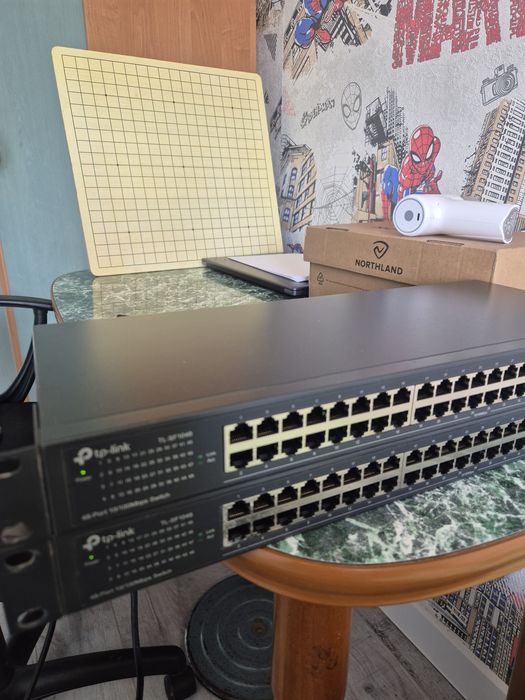 Сетевой коммутатор TP Link TL-SF1048