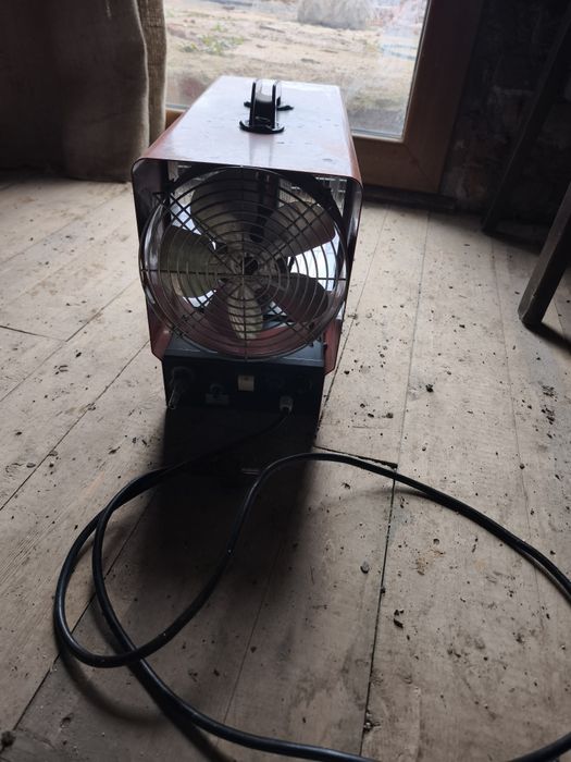 Газов калорифер Италия