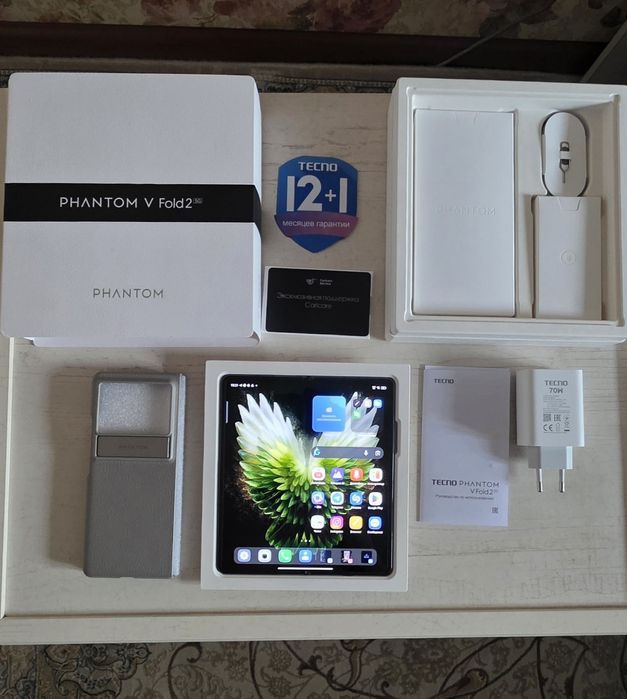 Tecno Phantom V Fold 2