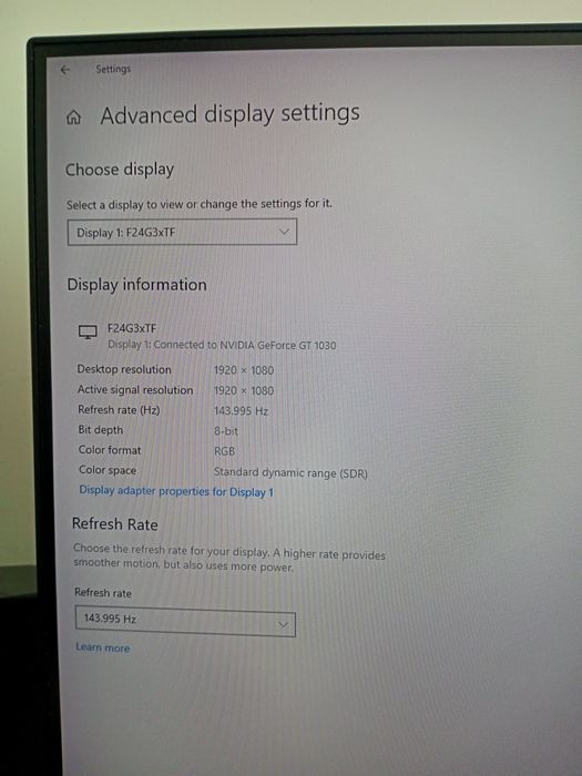 Vând Monitor Samsung