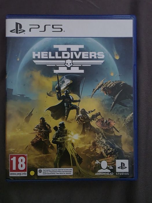 Ps5 игра  HELLDIVERS 2