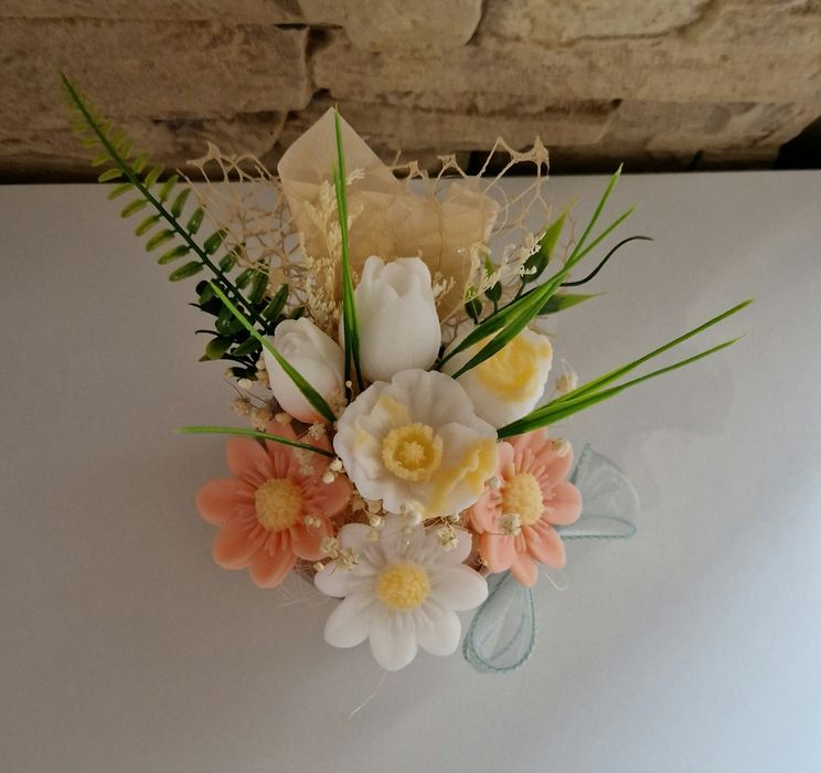 Ароматни сапунени букети