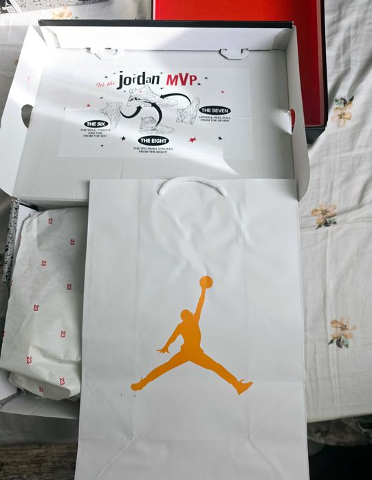 Nike Jordan MVP Industrial blue / Найк Джордан