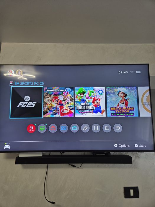 Consola Nintendo Switch OLED (White)