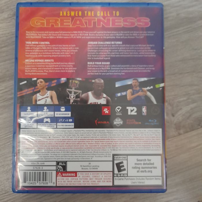 NBA 2K 23 pe ps4