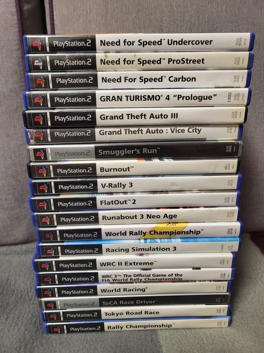 Nfs Carbon PlayStation 2.