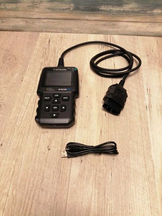 Автодиагностика Topdon ArtiLink 500 OBD обд OBD2 диагностичен инструмент диагностика