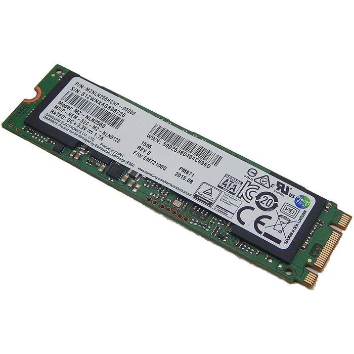SSD 256GB M.2 sata Samsung/Micron