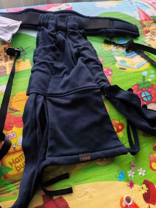 Ергономична раница 0+ Neko Slings