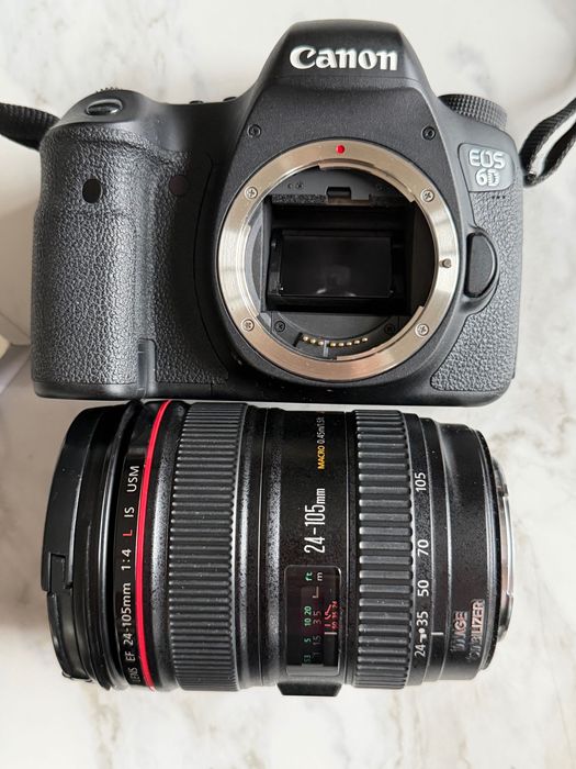 Объектив Canon 24-105