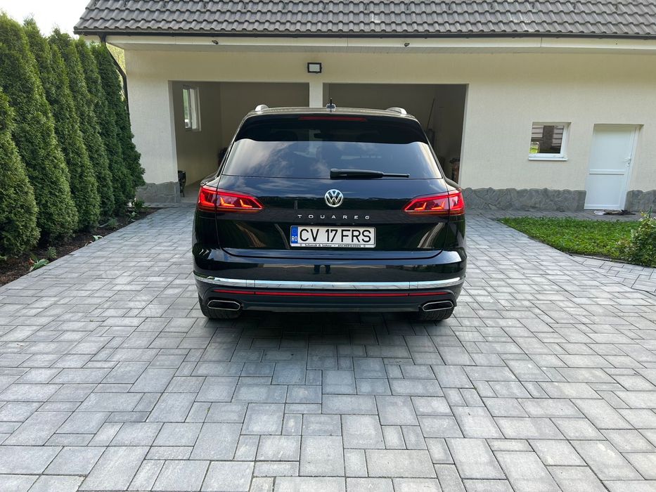 Volkwagen Touareg 2019