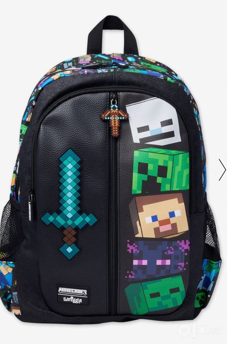 Рюкзак  minecraft от smiggle