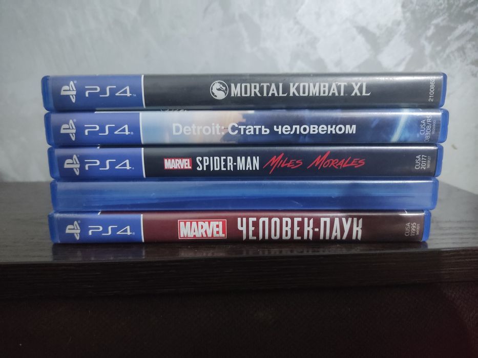 Диски PS4 [оптом и поштучно]