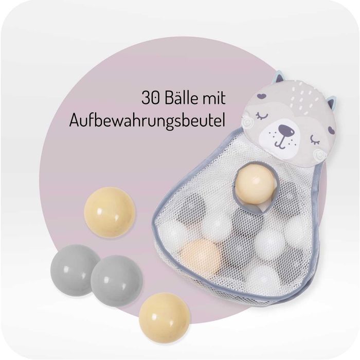 Centru de activitati bebelusi , Momi, Pastel