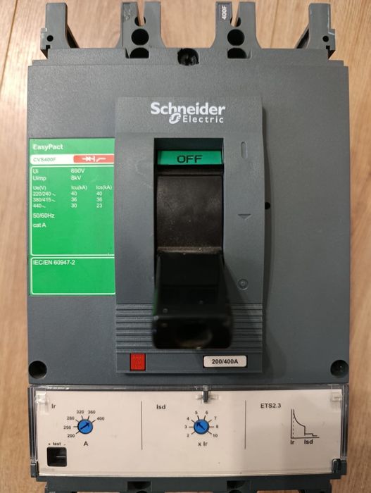 Автоматичен прекъсвач Schneider CVS250F/CVS400F/CVS100B/CVS630F