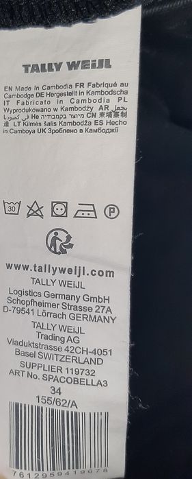 Pantaloni Denimm Tally Weijl marimea XS,purtati de doua ori,impecabili