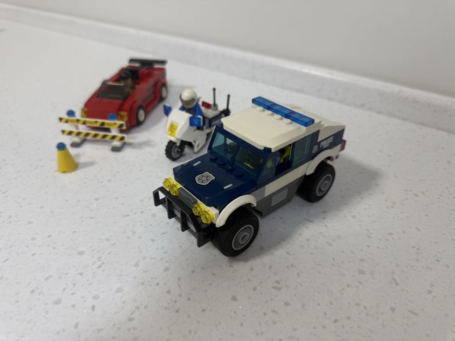 Конструктор Лего Lego 60007 оригинал