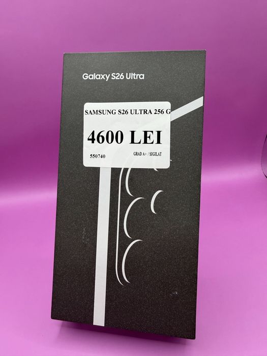 Samsung S26 Ultra 256GB •Matei Amanet Margeanului•5507