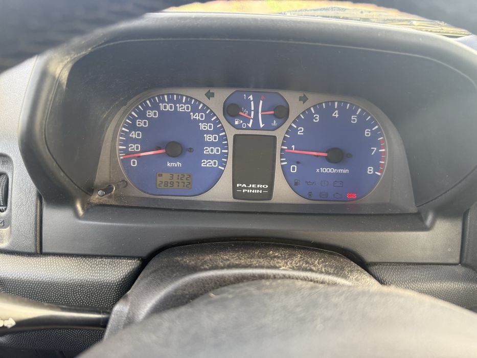 De vanzare 2x pajero pinin