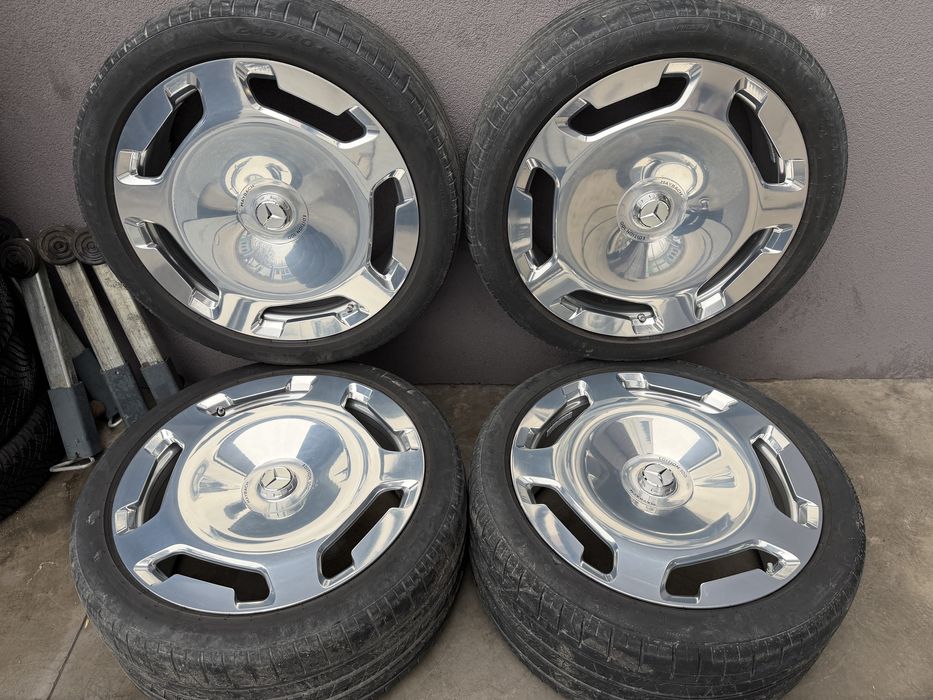 Jante Originale Mercedes Maybach Monoblok R23 GLS GLE A167 X167 vara