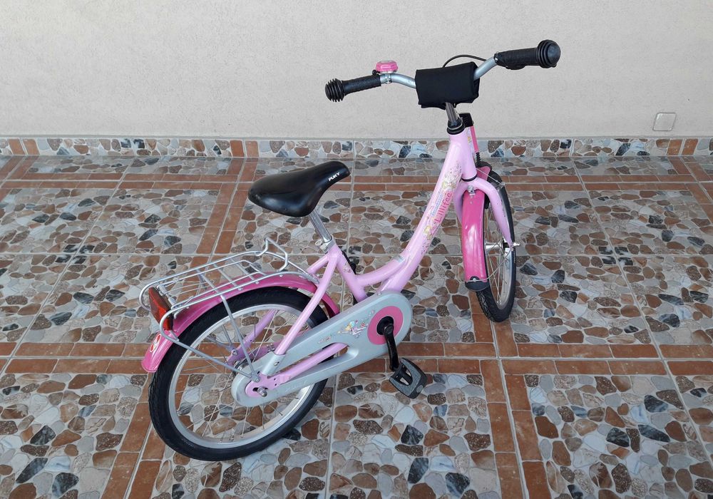 Bicicletă pentru copii 18’ PUKY ZL 18-1 Prinzessin Lillifee - roz
