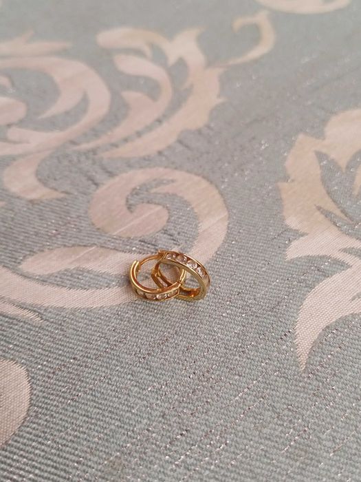 Vând cercei aur 14 K