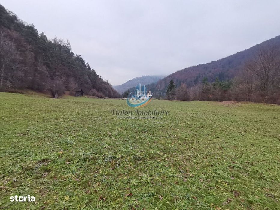 Teren Straja – Pangarati 3560 m, zona de Pensiune