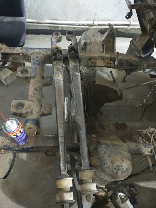 Нижней рычаг Уаз Хантер, Патриот.: 35 000 тг. - Ходовая и подвеска ...