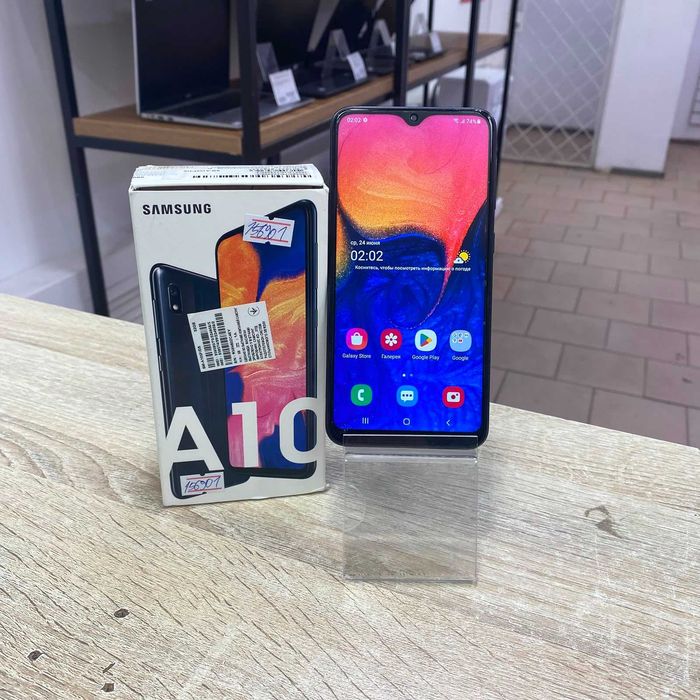 св47/Сотовый телефон Samsung A10 32GB/sk156901