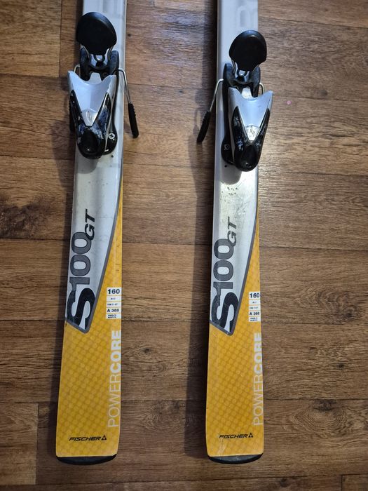 Горные лыжи Fischer