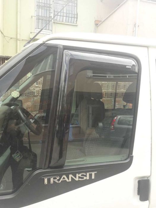 Ветробрани вътрешен монтаж за Ford Transit (2002-2014) Форд Транзит