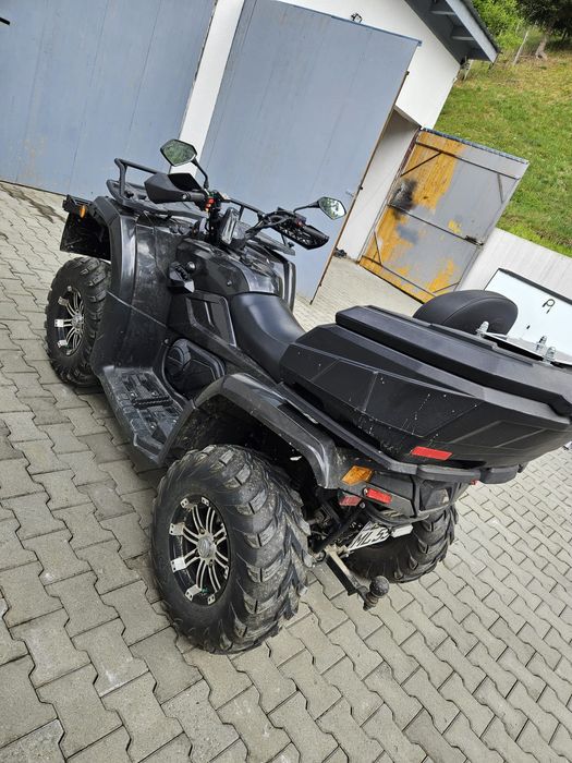 Quad Atv Cf Moto 520 L ( Nu can am polaris )