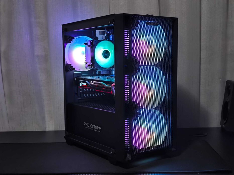 PC Gaming I7 4771 | RX 570 | 16GB Ram | 320Gb Ssd