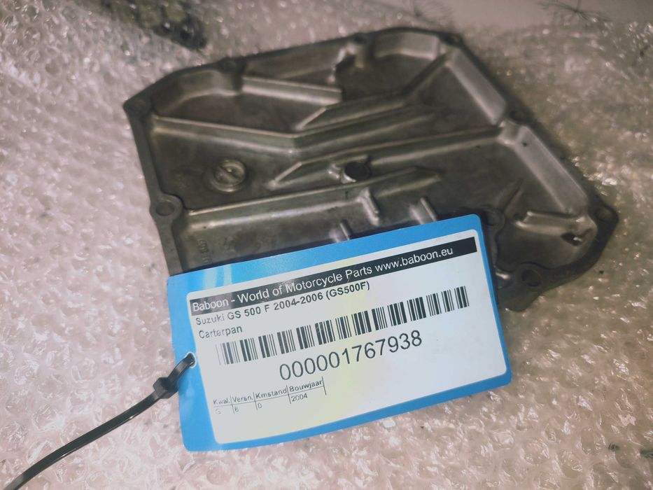 Capac Carter Suzuki GS 500
