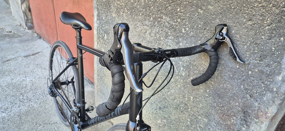 Cursiera Specialized Allez- Satin Black Battleship