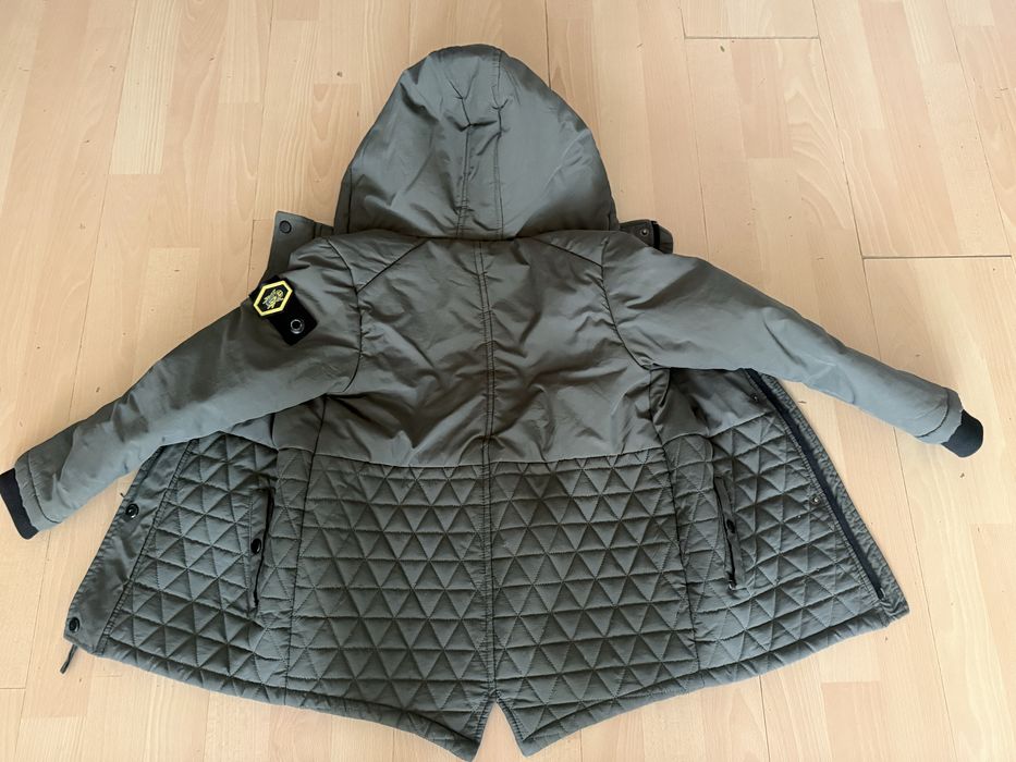 Детска зимна парка 7-8год