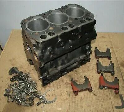 Blocul cilindrilor Bloc motor pentru motoarele Yanmar 3TNE72