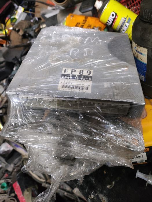 ЭБУ компьютер мазда премаси