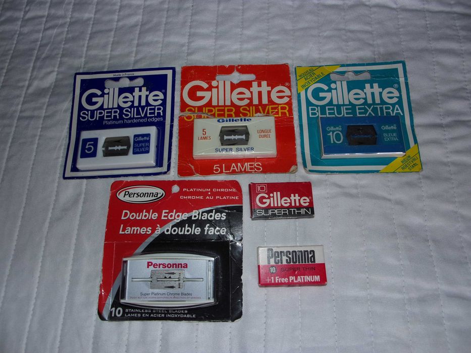 Lame de ras Gillette clasic Originale Sigilate noi