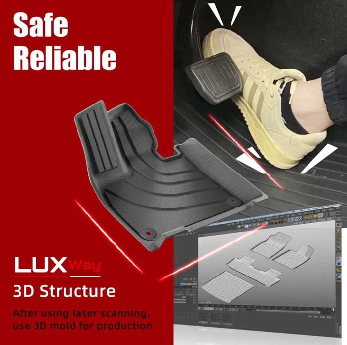 Салон коврик для L6 MAX от «LuxwayShop»