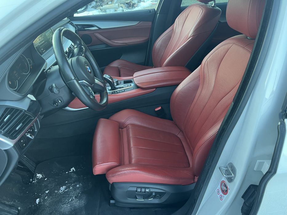 Bmw x6 F16 3.0d 258hp НА ЧАСТИ ( бмв х6 ф16 258 )