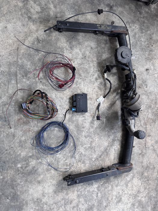 Carlig electric audi a6 a7 complet cu instalatie si modul