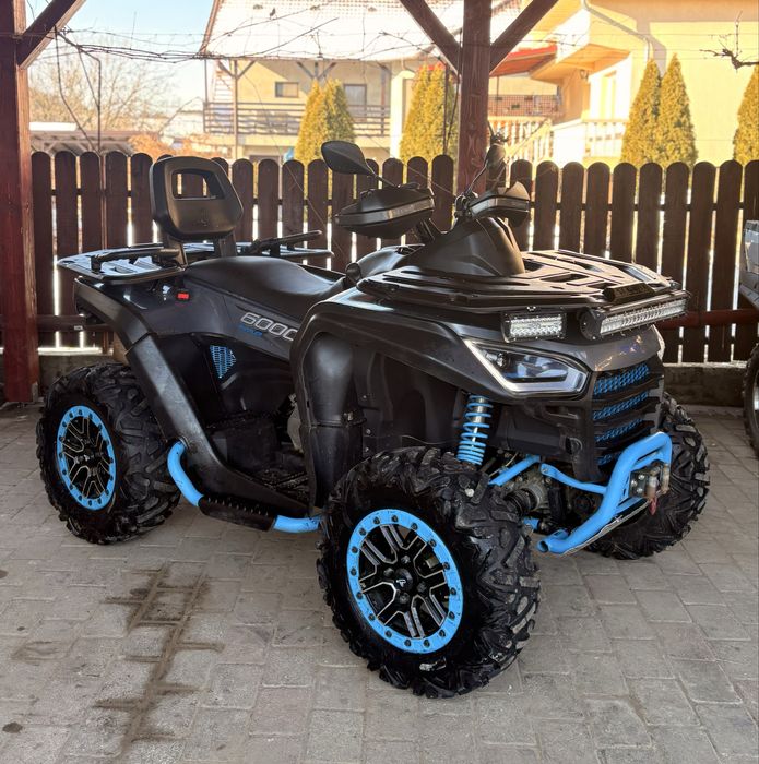 Segway Snarler 600GL  ATV 4x4 / nu cfmoto can am linhai polaris tgb